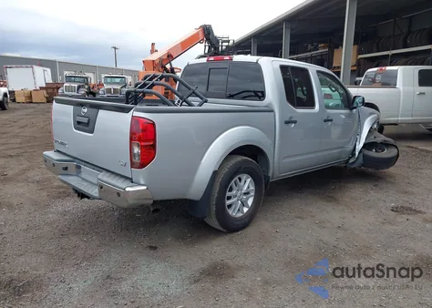 2020 Nissan Frontier z USA, uszkodzony, nr VIN 1N6ED0EA0LN714338